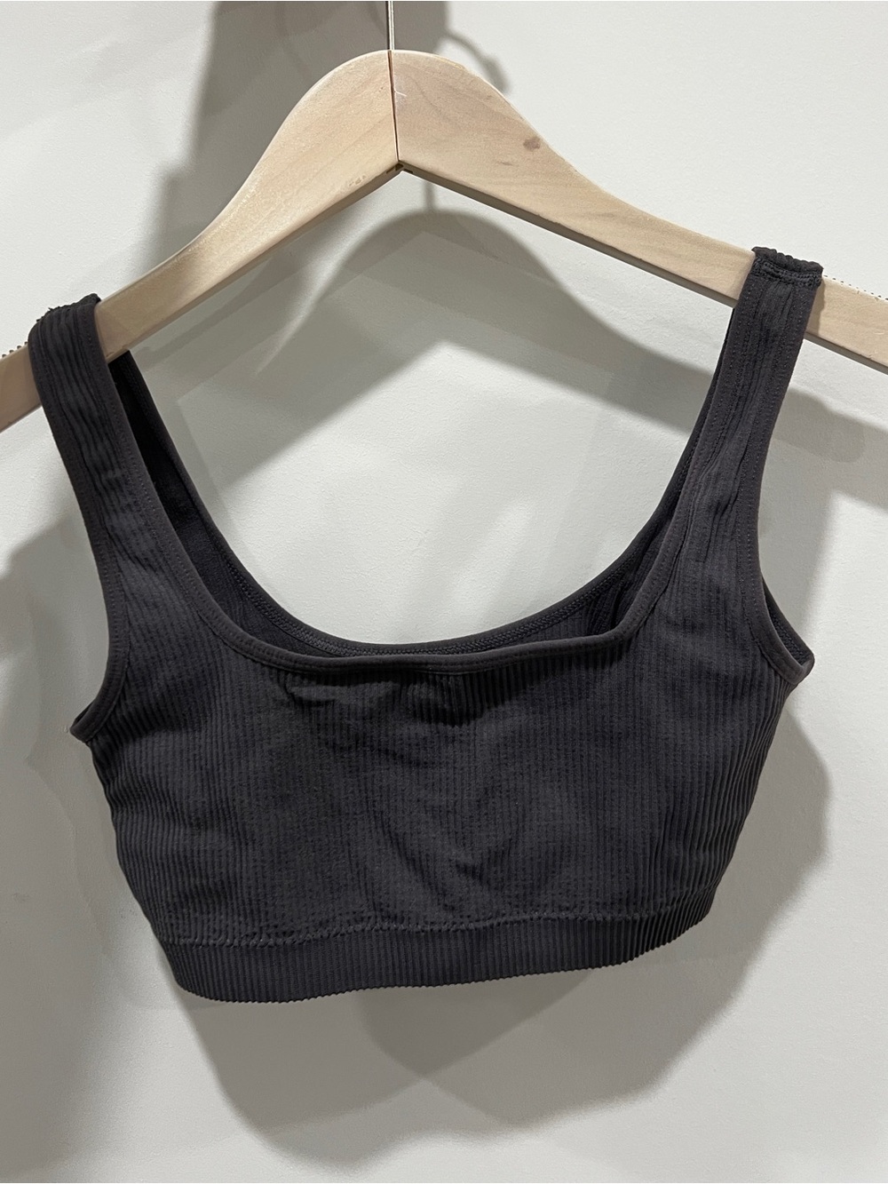 Brand new purple Ribbed Bralette top